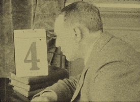 Spying Silent Film GIF by Det Danske Filminstitut