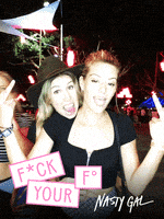 nastygalsdofestivalsbetter GIF by Nasty Gal