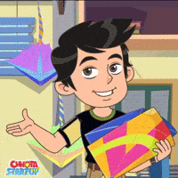 Pongal Makarsankranti GIF by Chhota Bheem