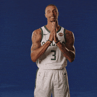 George Hill Basketball GIF by Milwaukee Bucks