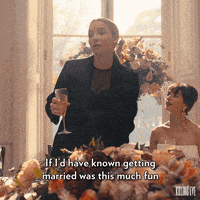 Killing Eve Wedding Speech GIF by BBC America