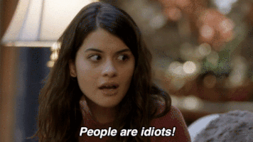 kaitlin olson mickey GIF by The Mick