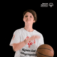 Sport Basketball GIF by SpecialOlympicsMA