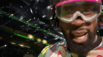 winning deandre jordan GIF by Kids Choice Sports 2017