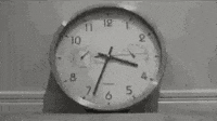 Time Clock GIF by MOODMAN