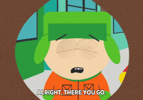 kyle broflovski GIF by South Park 