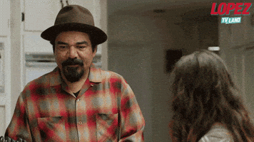 tv land GIF by Lopez on TV Land