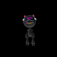 Stretching Good Morning GIF by Bold Art Degens