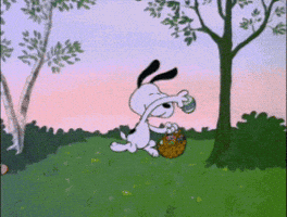 Easter Eggs Vintage GIF
