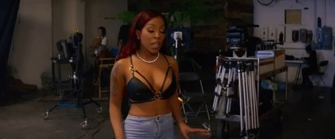 no not you GIF by K. Michelle
