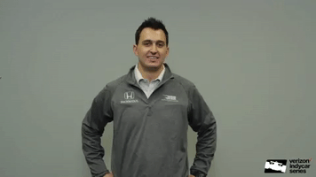 indy 500 wink GIF by Paddock Insider