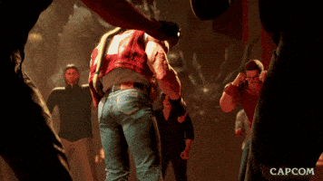 Video Game Dodge GIF by CAPCOM