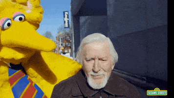 sesame street GIF by Giffffr