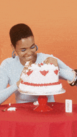 Cake GIF by Ilka & Franz