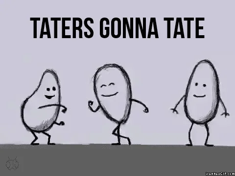 Drawing Potato GIF