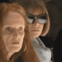 Anna Wintour Love GIF by INSTASAMY