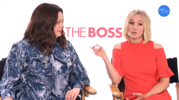 Kristen Bell GIF by BuzzFeed