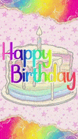 Celebrate Happy Birthday GIF by Bespattered Facade