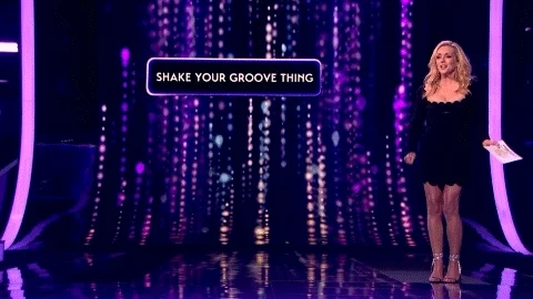 Jane Krakowski Win GIF