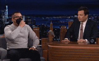 React Reaction GIF by The Tonight Show Starring Jimmy Fallon