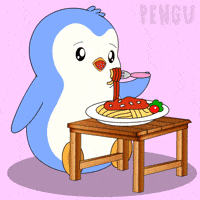 Hungry Penguin GIF by Pudgy Penguins