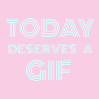 Pink Deserves GIF