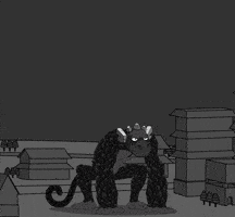 Bitcoin Monkey GIF by Pizza Ninjas