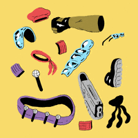 animation 2d GIF by Benjy Brooke