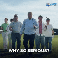 Why So Serious Idk GIF by Ai Nostri