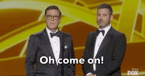 Oh Come On Stephen Colbert GIF