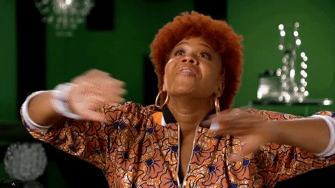 Mary Mary Singing GIF