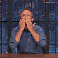 Late Night Love GIF by Late Night with Seth Meyers