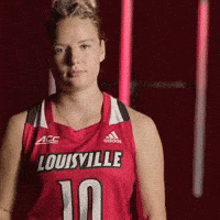 Scheming Field Hockey GIF by Louisville Cardinals