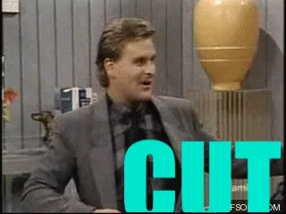 Cut It Out GIF
