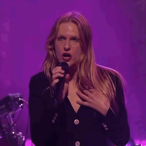 Jimmy Kimmel Singing GIF