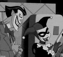 harley quinn love GIF