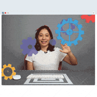 Happy Art GIF by MoonMakers