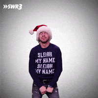 Happy Merry Christmas GIF by SWR3