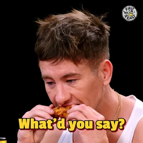 Chicken Wings What GIF