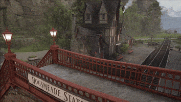 Harry Potter Magic GIF by WBGames