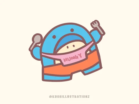 Hungry Breakfast GIF