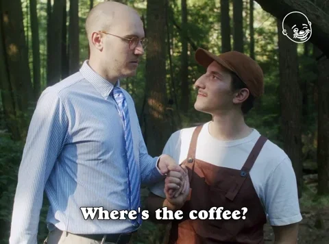 Coffee Monday GIF