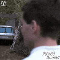Funny Games Reaction GIF by Arrow Video
