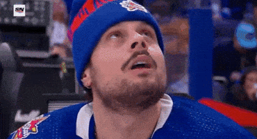 Toronto Maple Leafs Wow GIF by NHL