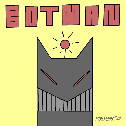 Fox Adhd GIF