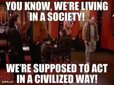 Seinfeld Do Better GIF