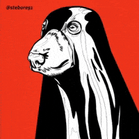 Confused Creepy Cute GIF