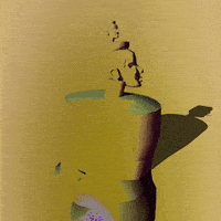 modern art loop GIF by Dax Norman