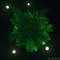 glow christmas tree GIF by Pi-Slices