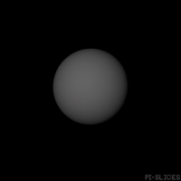 glow black and white GIF by Pi-Slices